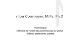 Marilou Cournoyer, psychologue à Montréal