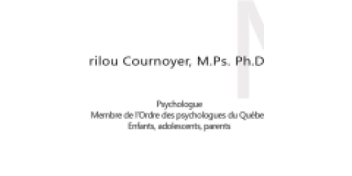 Clinique privée à Montréal | Marilou Cournoyer, psychologue